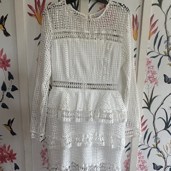 Endless Rose Dresses & Skirts - Endless Rose Long sleeve Crochet dress M